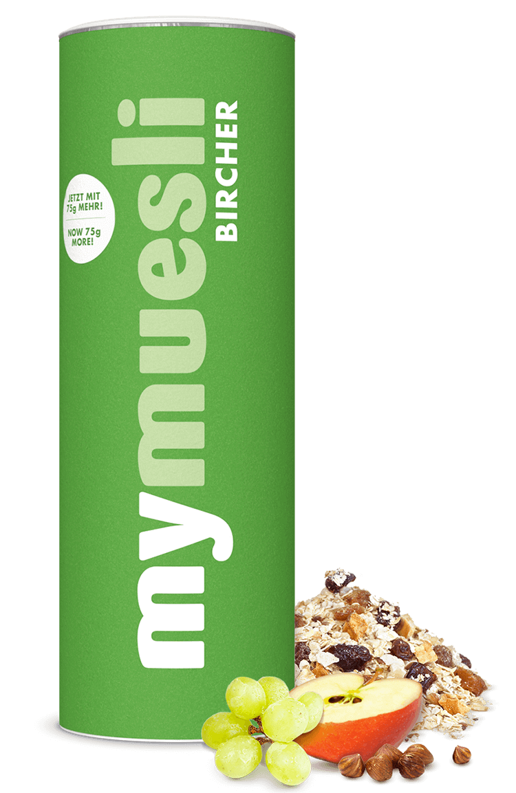 Bircher Muesli Dose